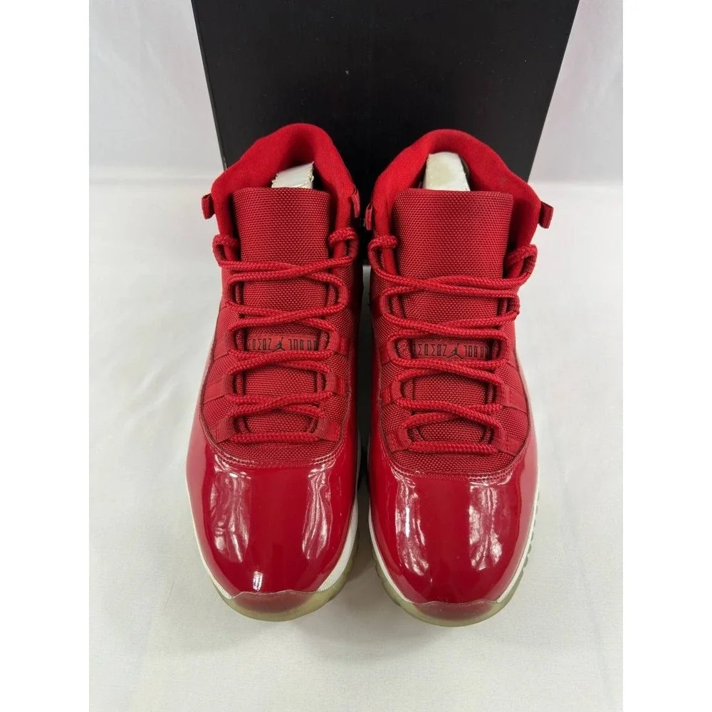 Nike Air Jordan 11 Retro 'Win Like '96' 378037-623 Men's Size 10.5